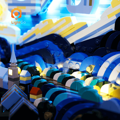 Light Kit For Vincent van Gogh - The Starry Night 21333