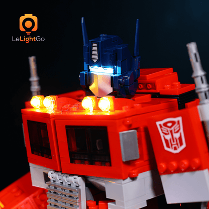 Light Kit For Optimus Prime 10302