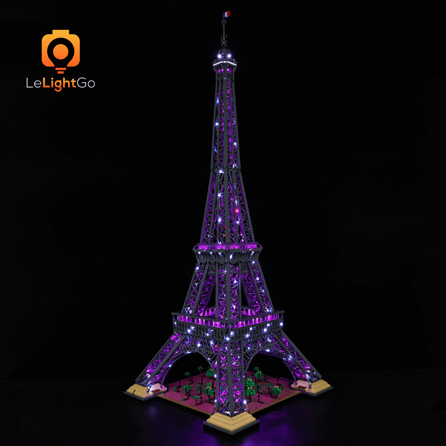 Light Kit For Eiffel Tower 10307