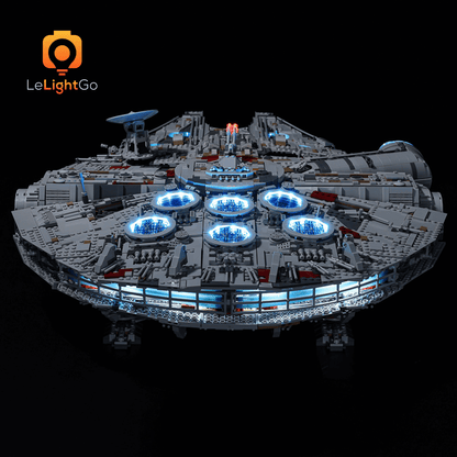 Light Kit For Star Wars UCS Millennium Falcon 75192