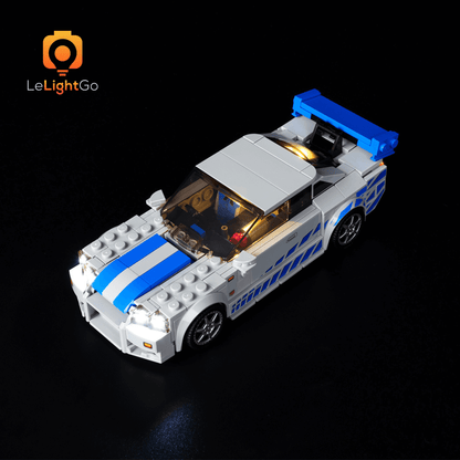 Light Kit For 2 Fast 2 Furious Nissan Skyline GT-R (R34) 76917