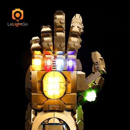 Light Kit for Infinity Gauntlet 76191