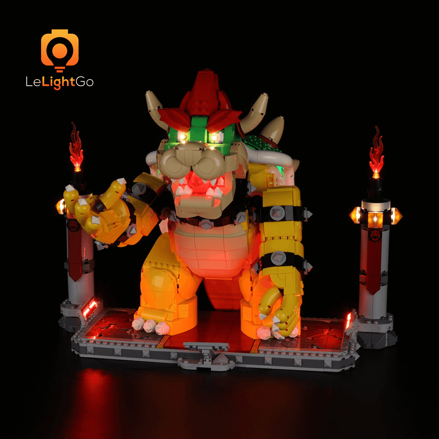 Light Kit For The Mighty Bowser 71411