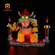 Light Kit For The Mighty Bowser 71411