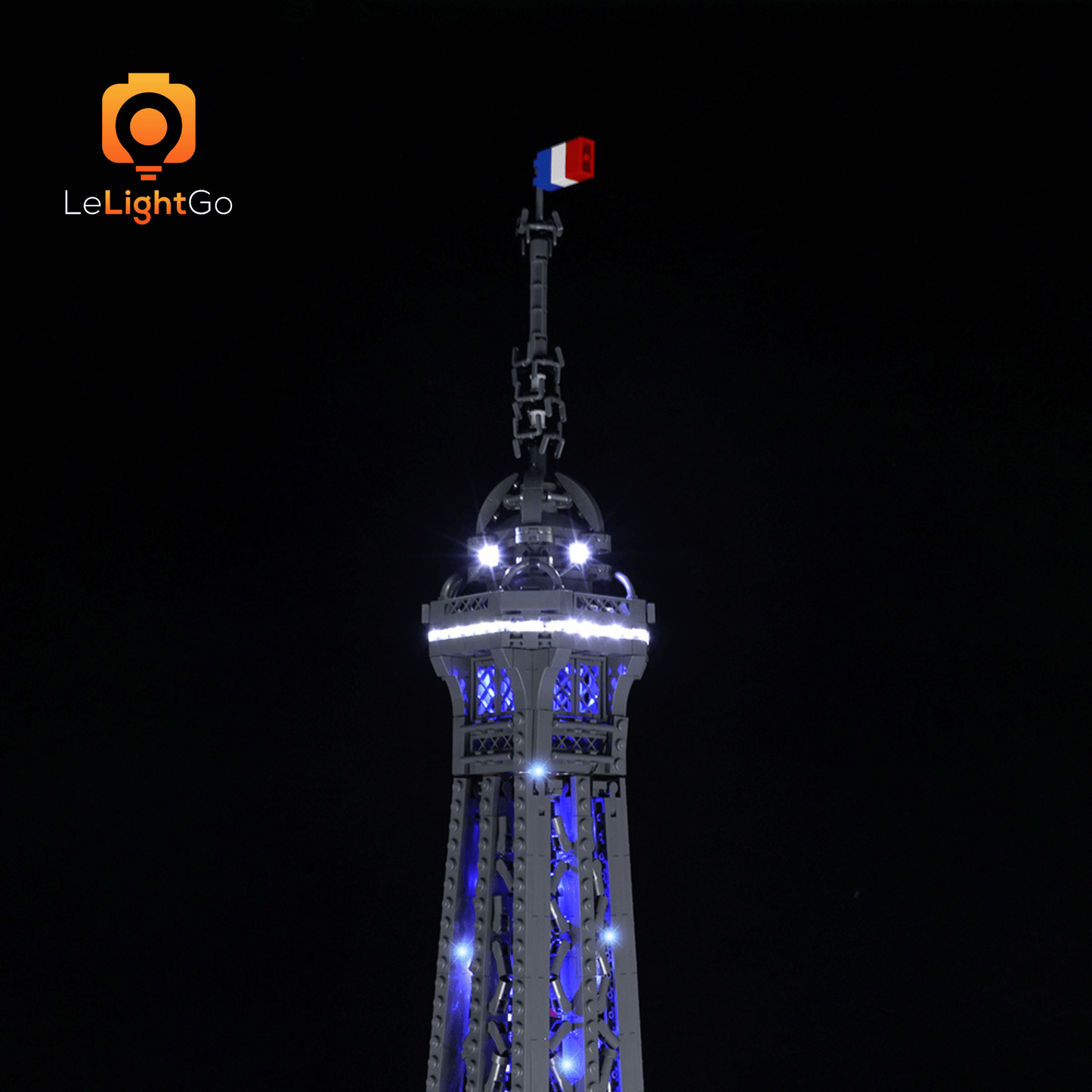 Light Kit For Eiffel Tower 10307