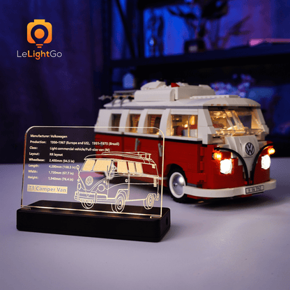 LED Nameplate for Volkswagen T1 Camper Van 10220