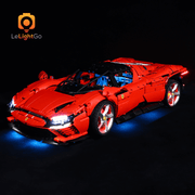 Light Kit For Ferrari Daytona SP3 42143