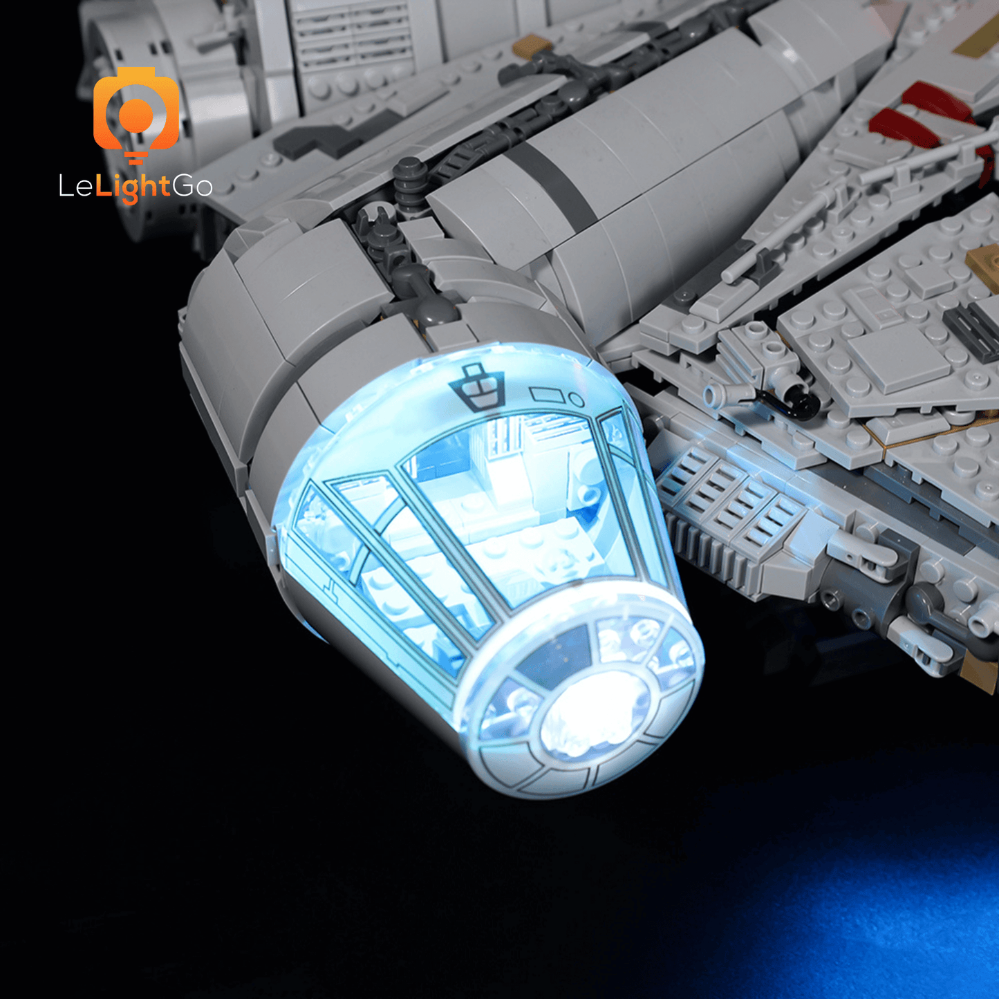 Light Kit For Star Wars UCS Millennium Falcon 75192