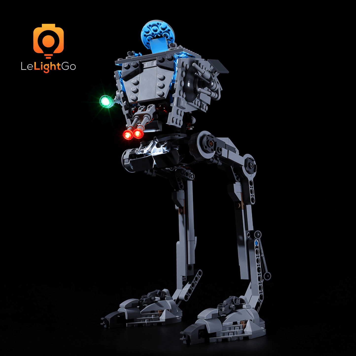 Light Kit For Hoth AT-ST 75322