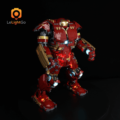 Light Kit For Hulkbuster 76210