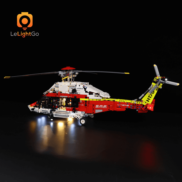 Light Kit For Airbus H175 Rescue Helicopter 42145