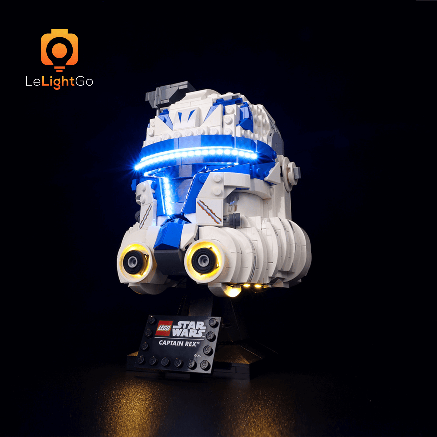 Light Kit For Captain Rex Helmet 75349