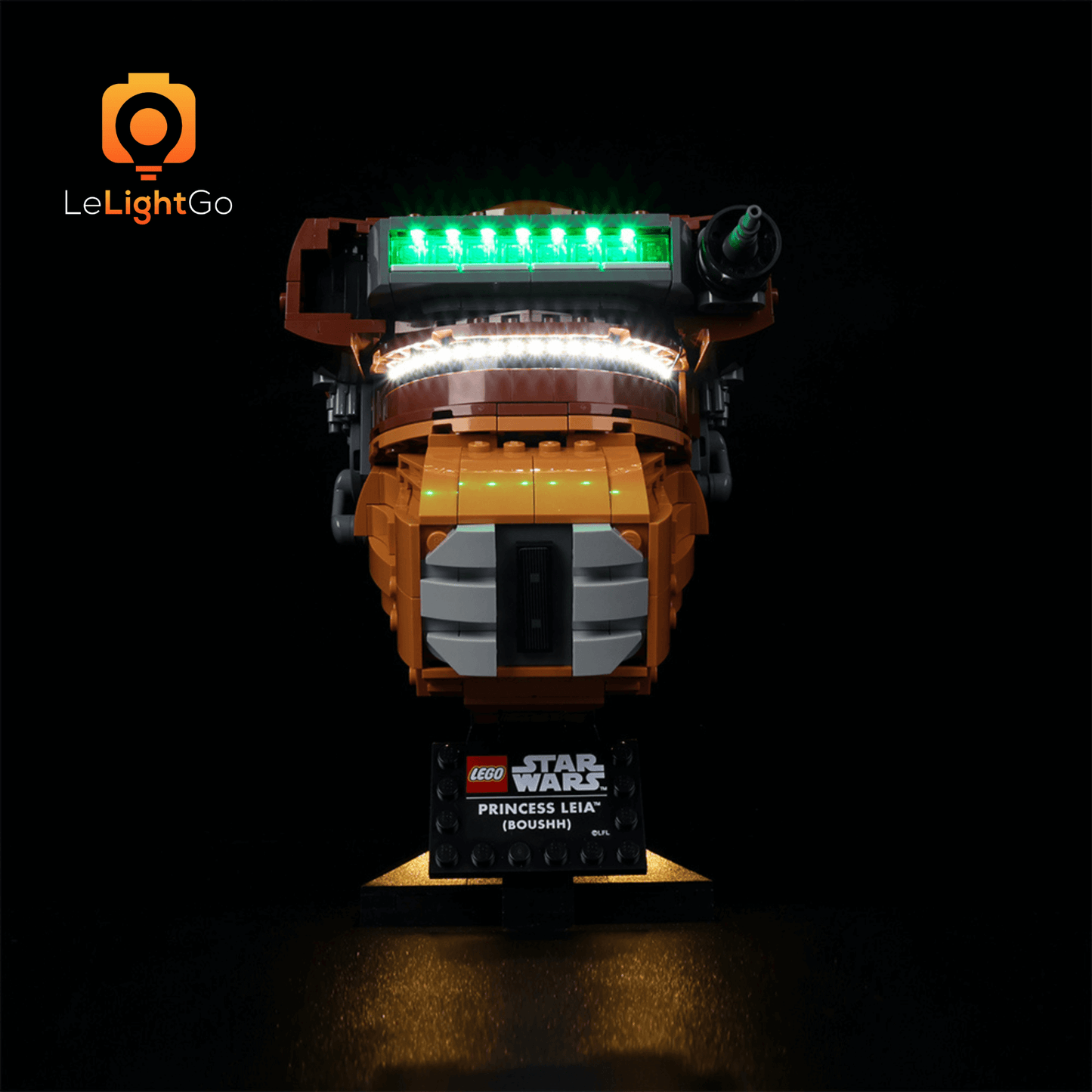 Light Kit For Princess Leia (Boushh) Helmet 75351