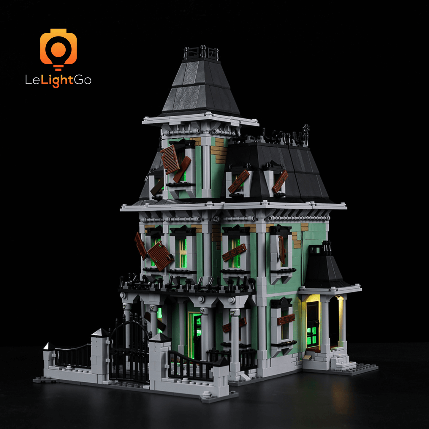 LIGHT KIT FOR MONSTER FIGHTERS HAUNTED HOUSE 10228