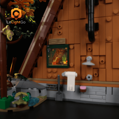 Light Kit For A-Frame Cabin 21338