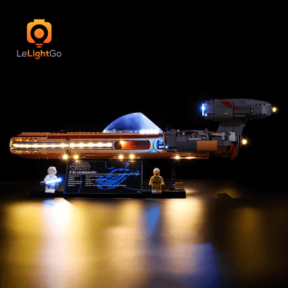 Light Kit For Luke Skywalker’s Landspeeder 75341