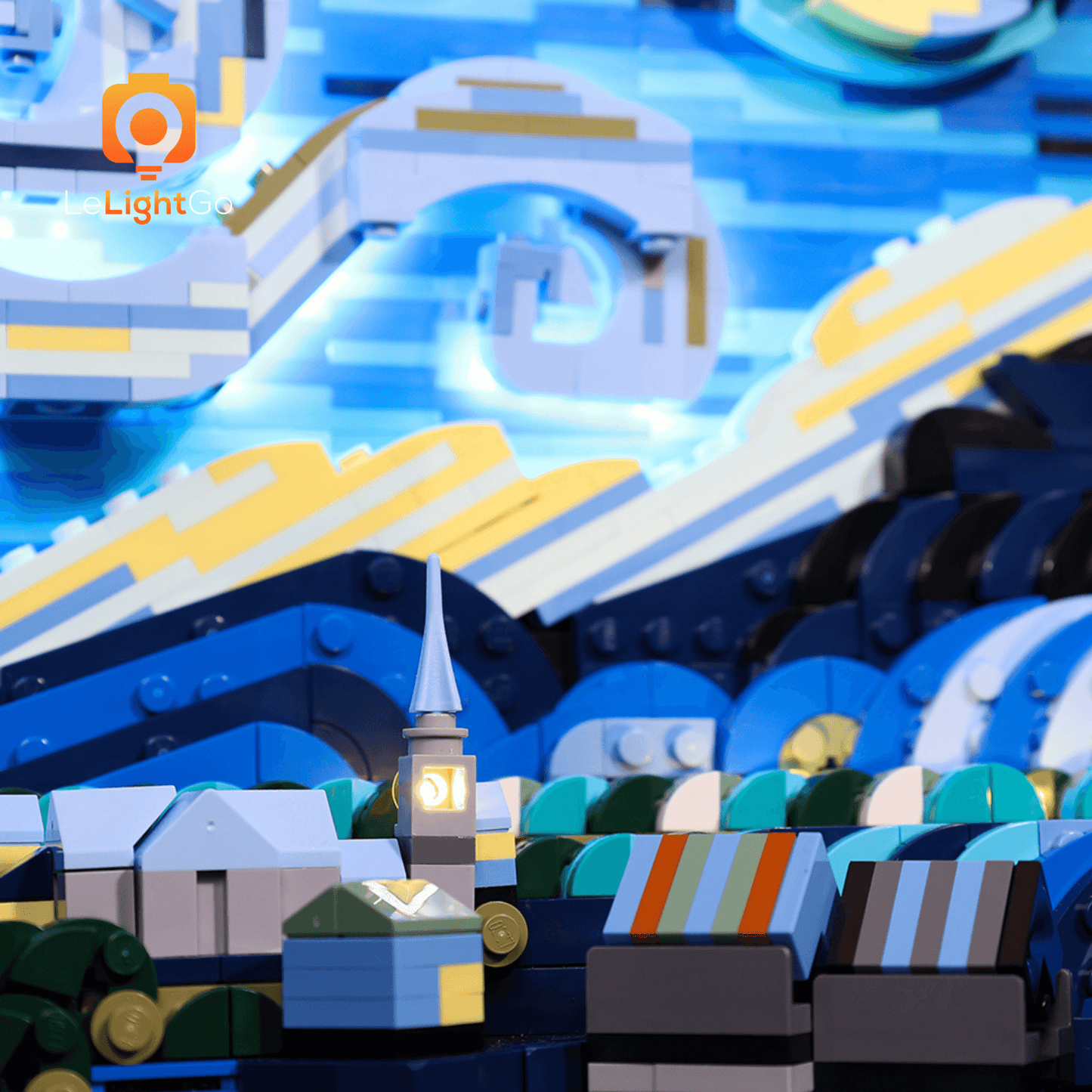 Light Kit For Vincent van Gogh - The Starry Night 21333