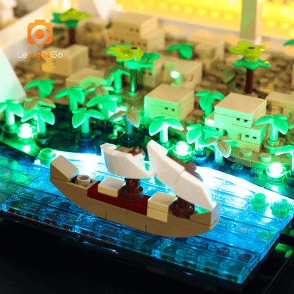 Light Kit For Great Pyramid of Giza 21058