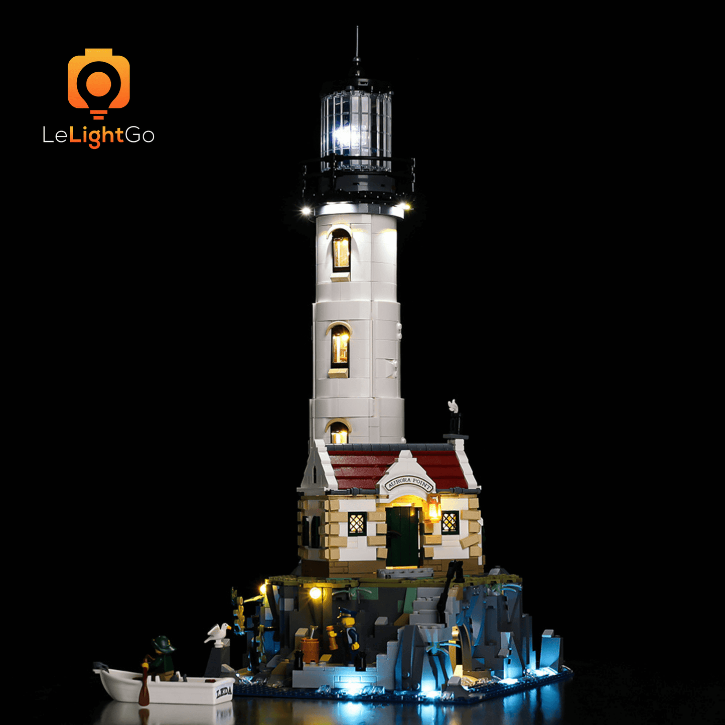 Light Kit For Motorized Lighthouse 21335