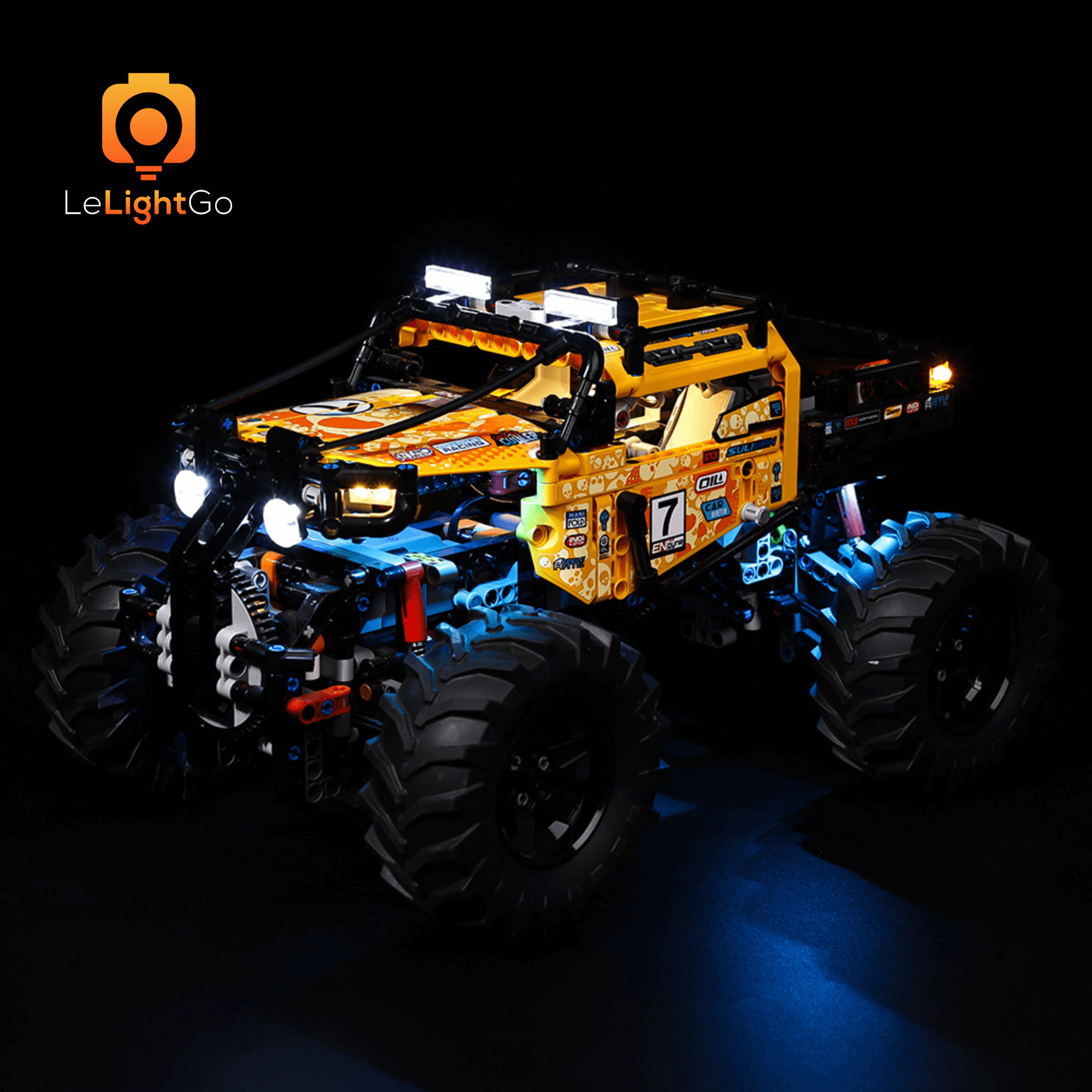 Light Kit for 4X4 X treme Off Roader 42099