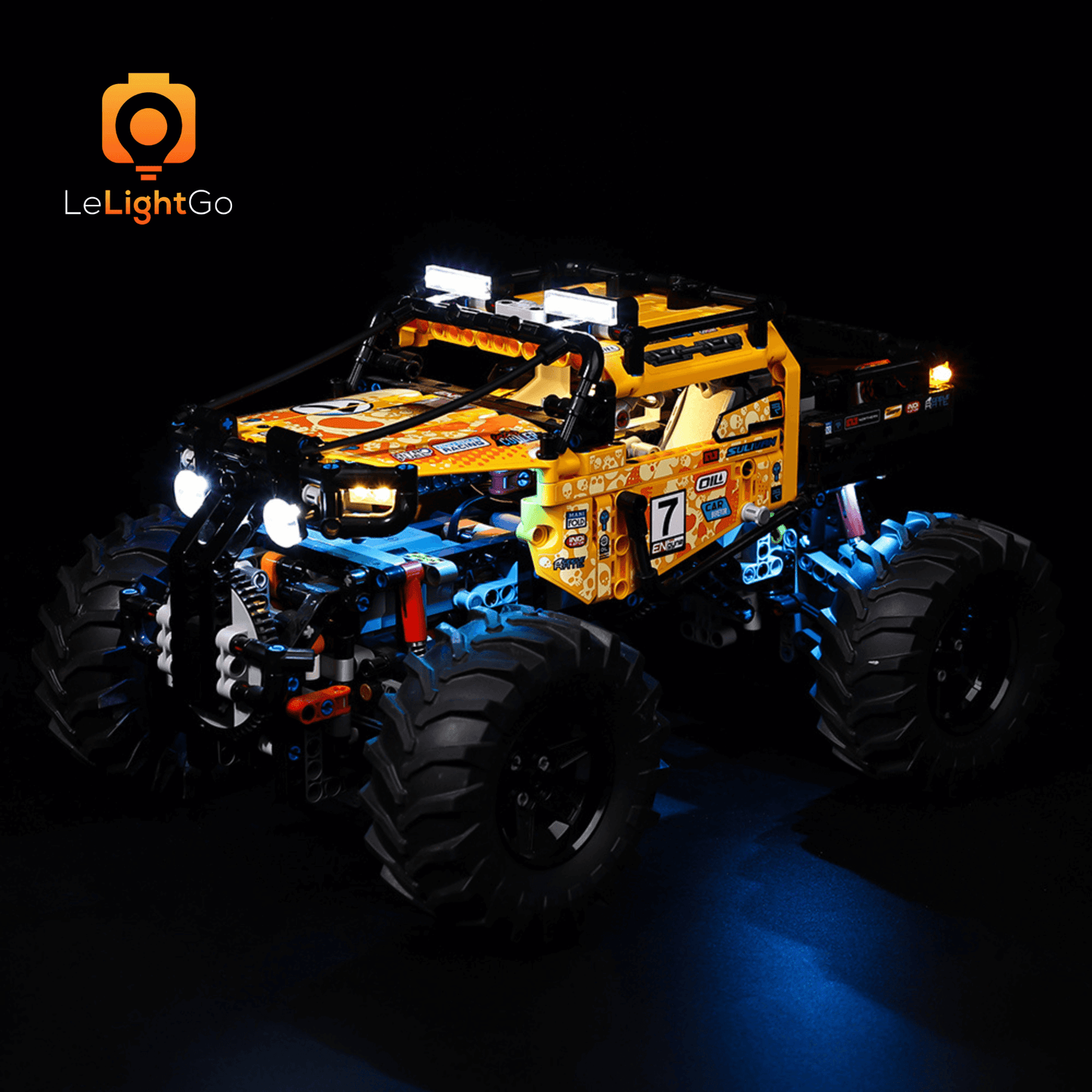 Light Kit for 4X4 X-treme Off-Roader 42099