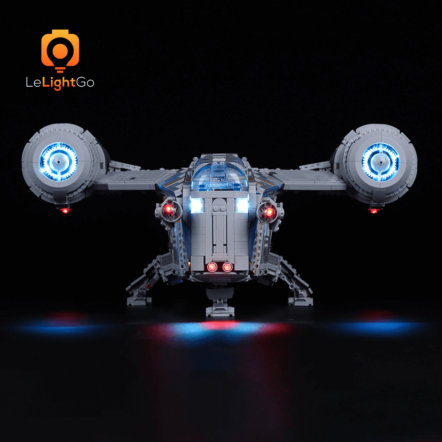 Light Kit For The Razor Crest 75331