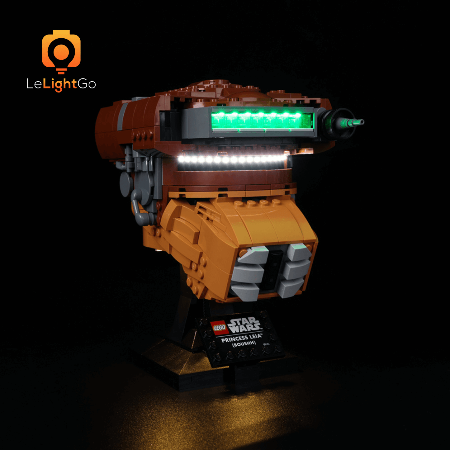 Light Kit For Princess Leia (Boushh) Helmet 75351