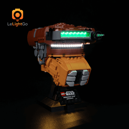 Light Kit For Princess Leia (Boushh) Helmet 75351