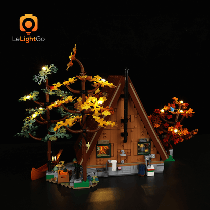 Light Kit For A-Frame Cabin 21338