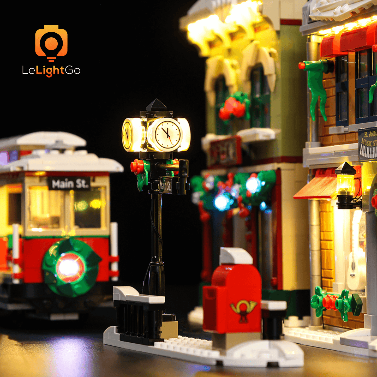 Light Kit For Holiday Main Street 10308