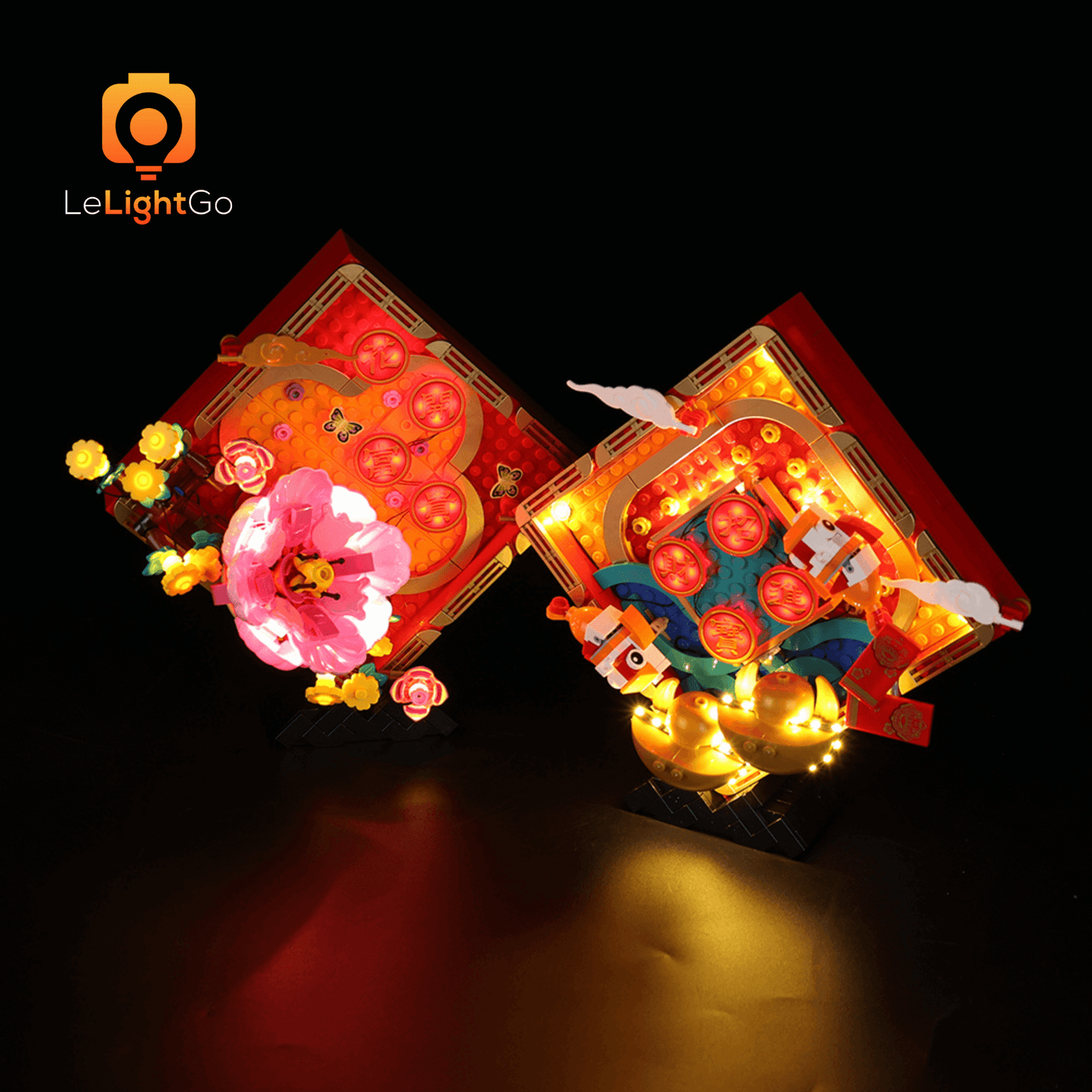 Light Kit For Lunar New Year Display 80110