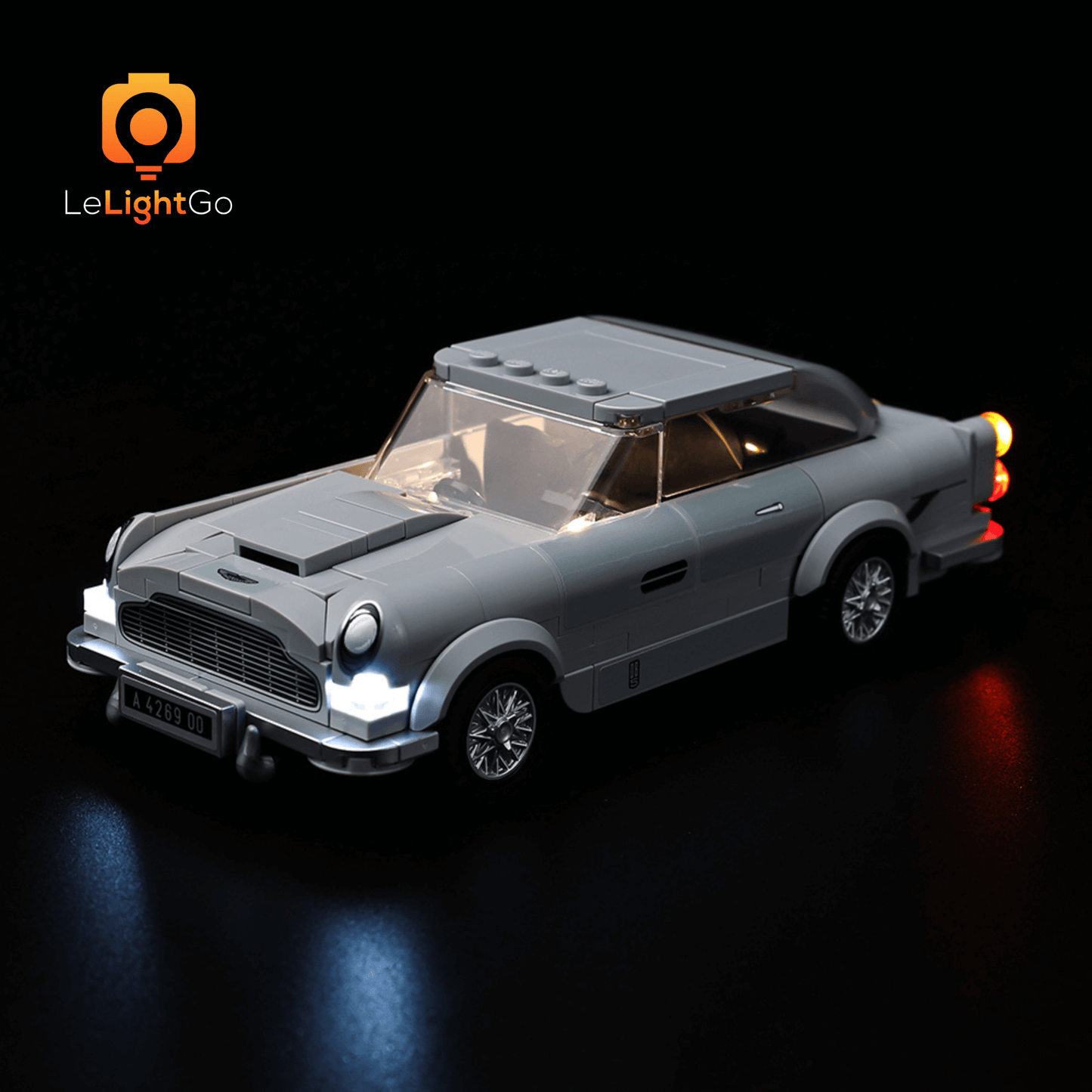 Light Kit For 007 Aston Martin DB5 76911