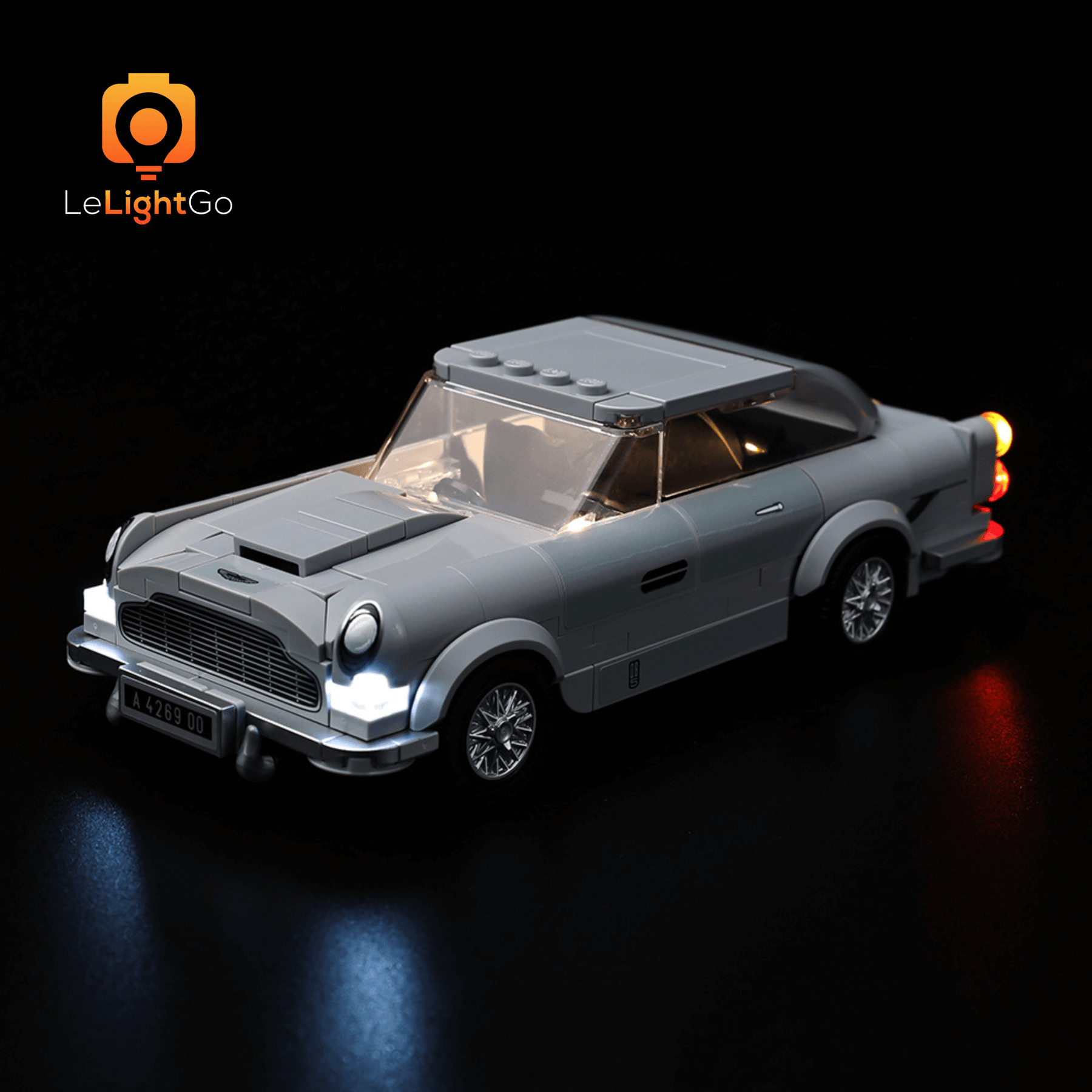 Lego aston discount martin db5 instructions