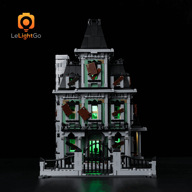 LIGHT KIT FOR MONSTER FIGHTERS HAUNTED HOUSE 10228 LeLightGo