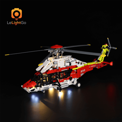 Light Kit For Airbus H175 Rescue Helicopter 42145