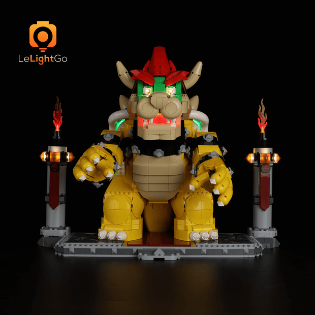 Light Kit For The Mighty Bowser 71411