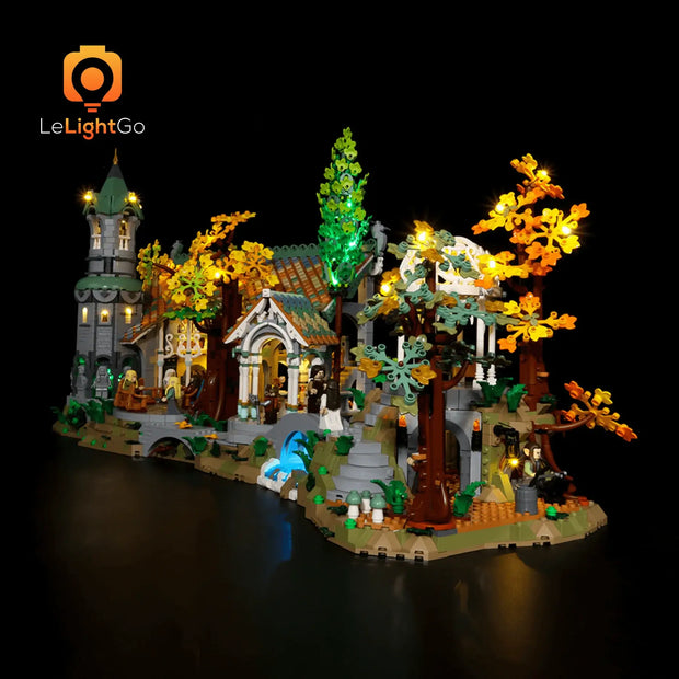 Light Kit For Lego Disney Hocus Pocus: The Sanderson Sisters' Cottage 21341