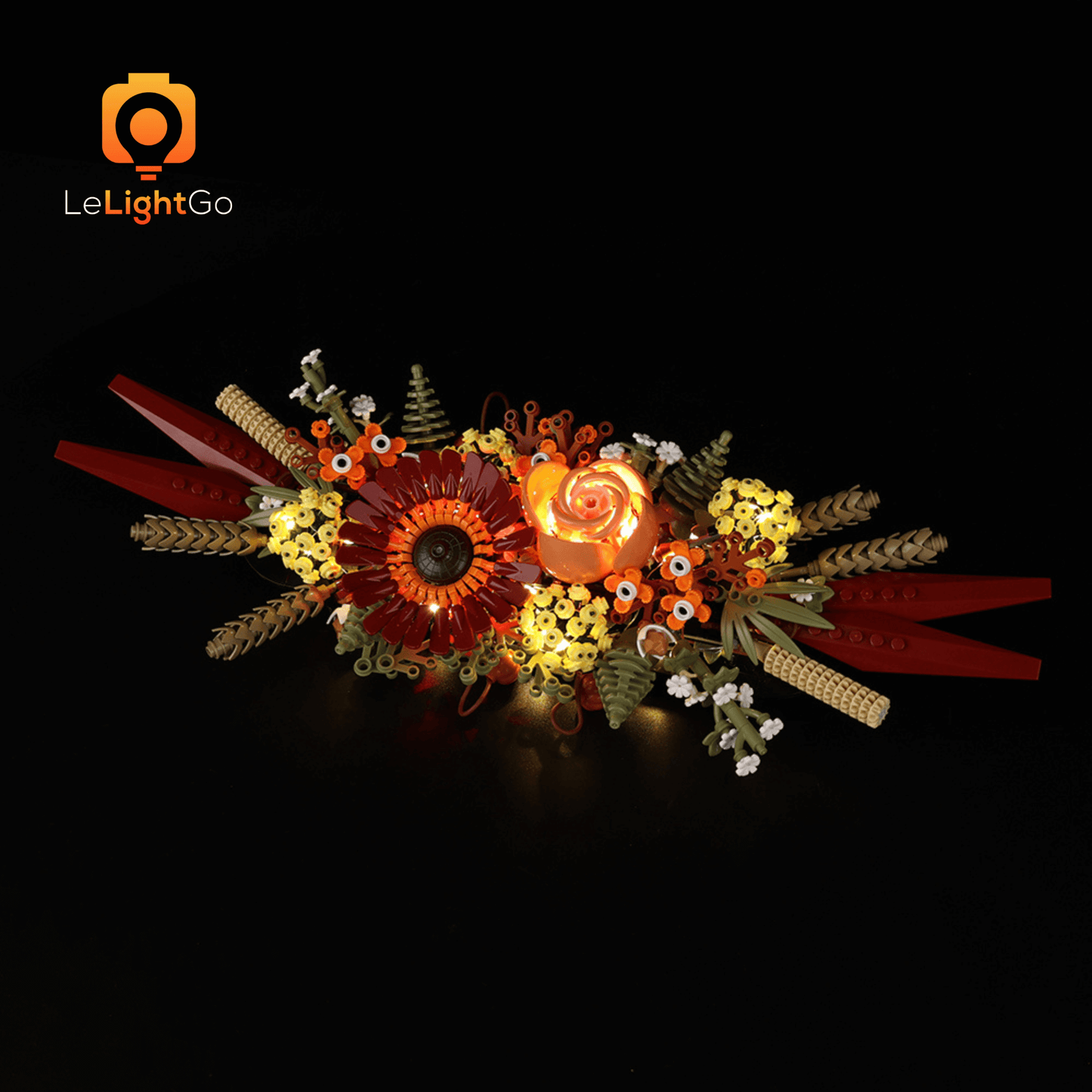 Light Kit For Dried Flower Centerpiece 10314