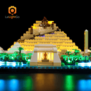 Light Kit For Great Pyramid of Giza 21058