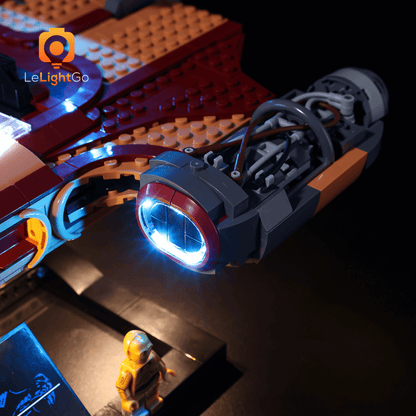 Light Kit For Luke Skywalker’s Landspeeder 75341