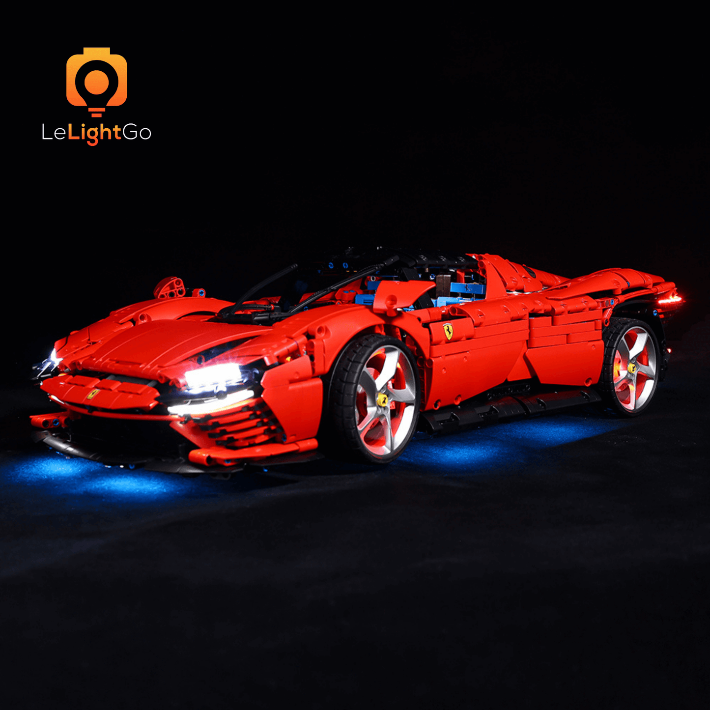 Light Kit For Ferrari Daytona SP3 42143