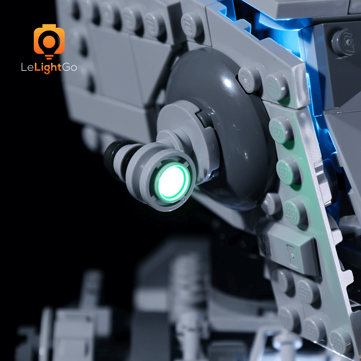 Light Kit For Hoth AT-ST 75322