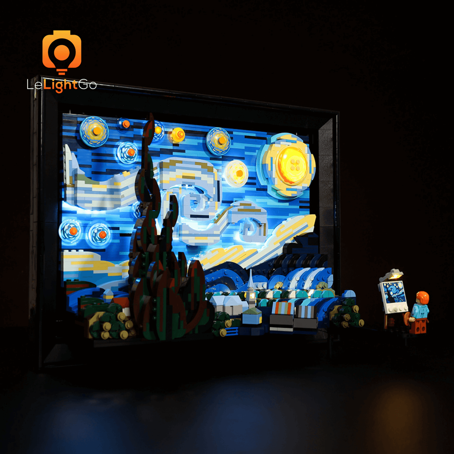 Light Kit For Vincent van Gogh - The Starry Night 21333