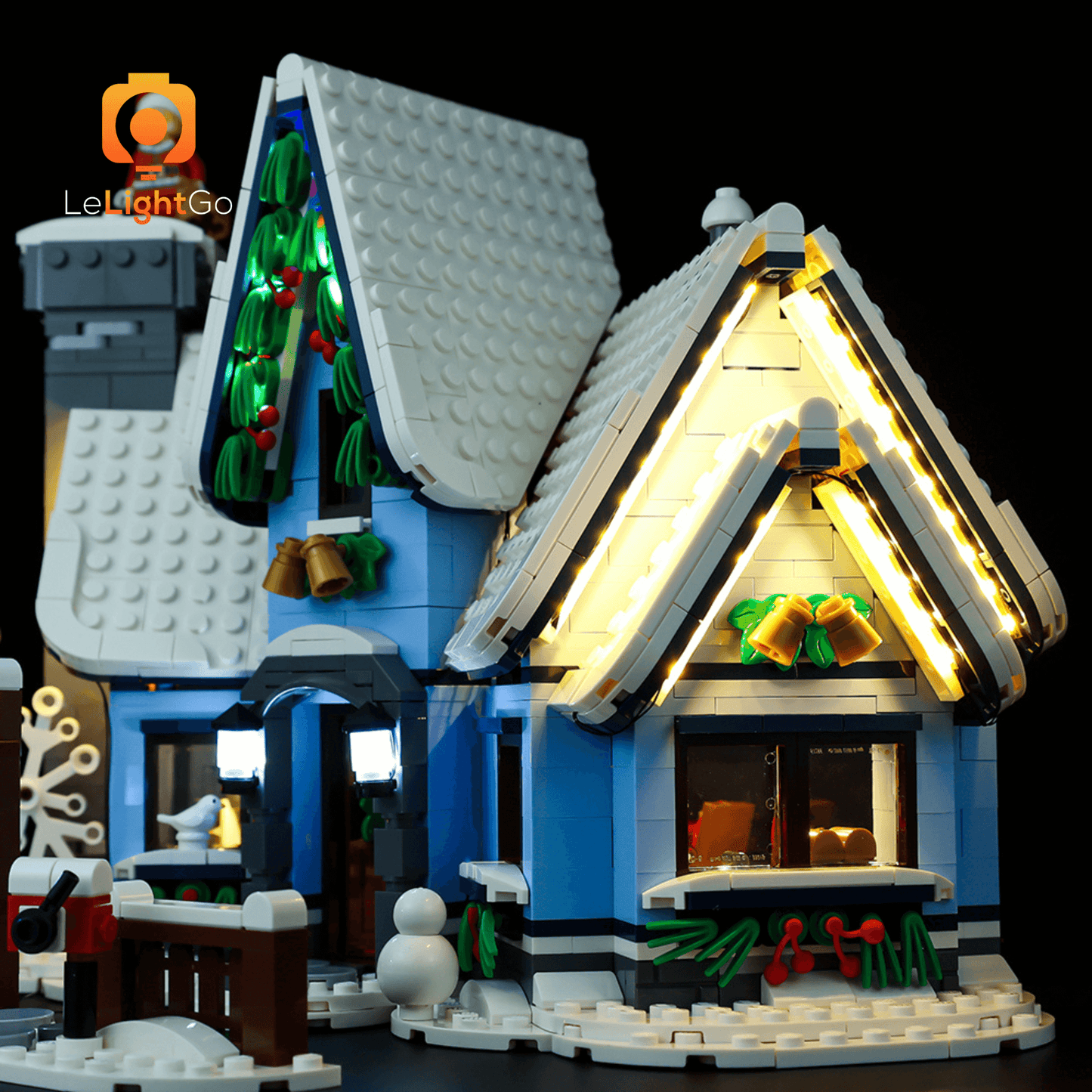 Light Kit For Santa’s Visit 10293