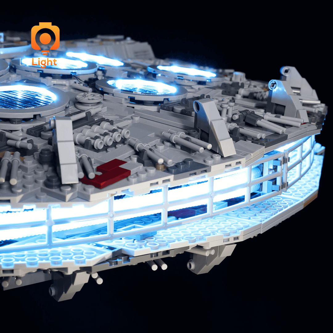 Light Kit For Star Wars UCS Millennium Falcon 75192 LeLightGo