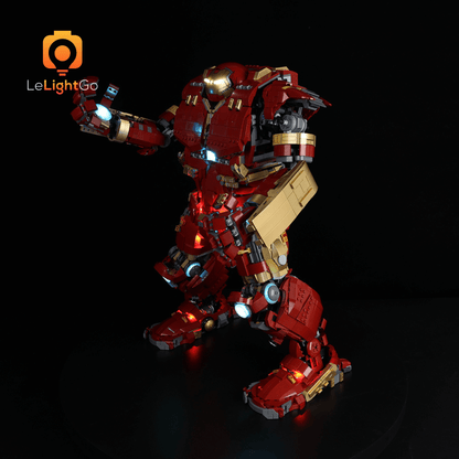 Light Kit For Hulkbuster 76210