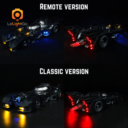 Light Kit For 1989 Batmobile 76139