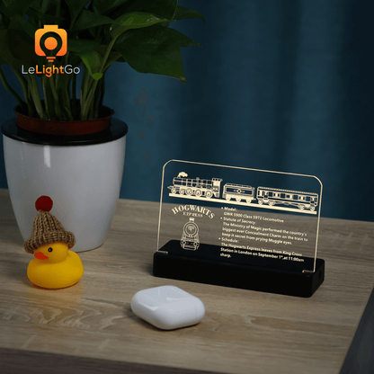 LED Nameplate for Hogwarts Express – Collectors' Edition 76405