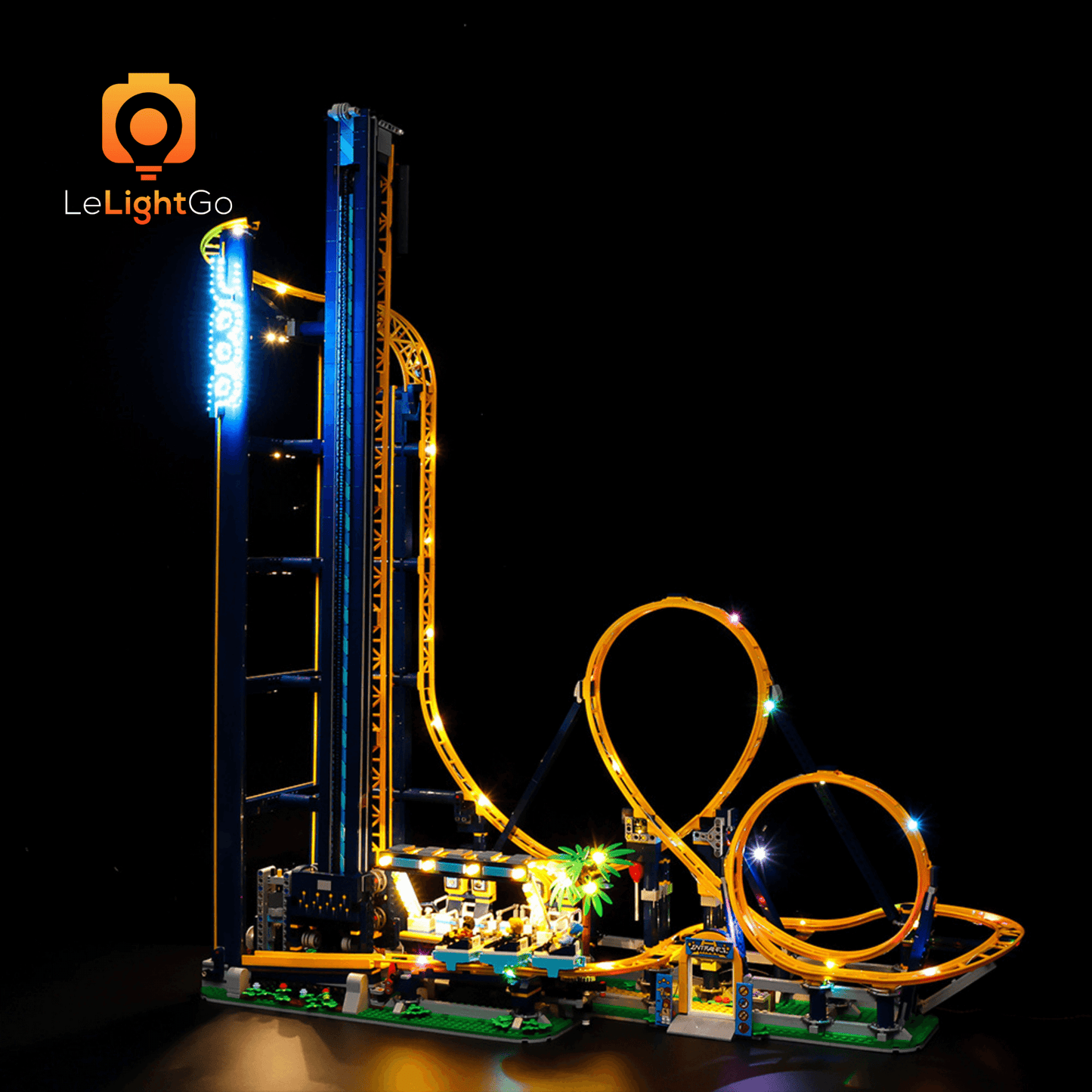 Light Kit For Loop Coaster 10303