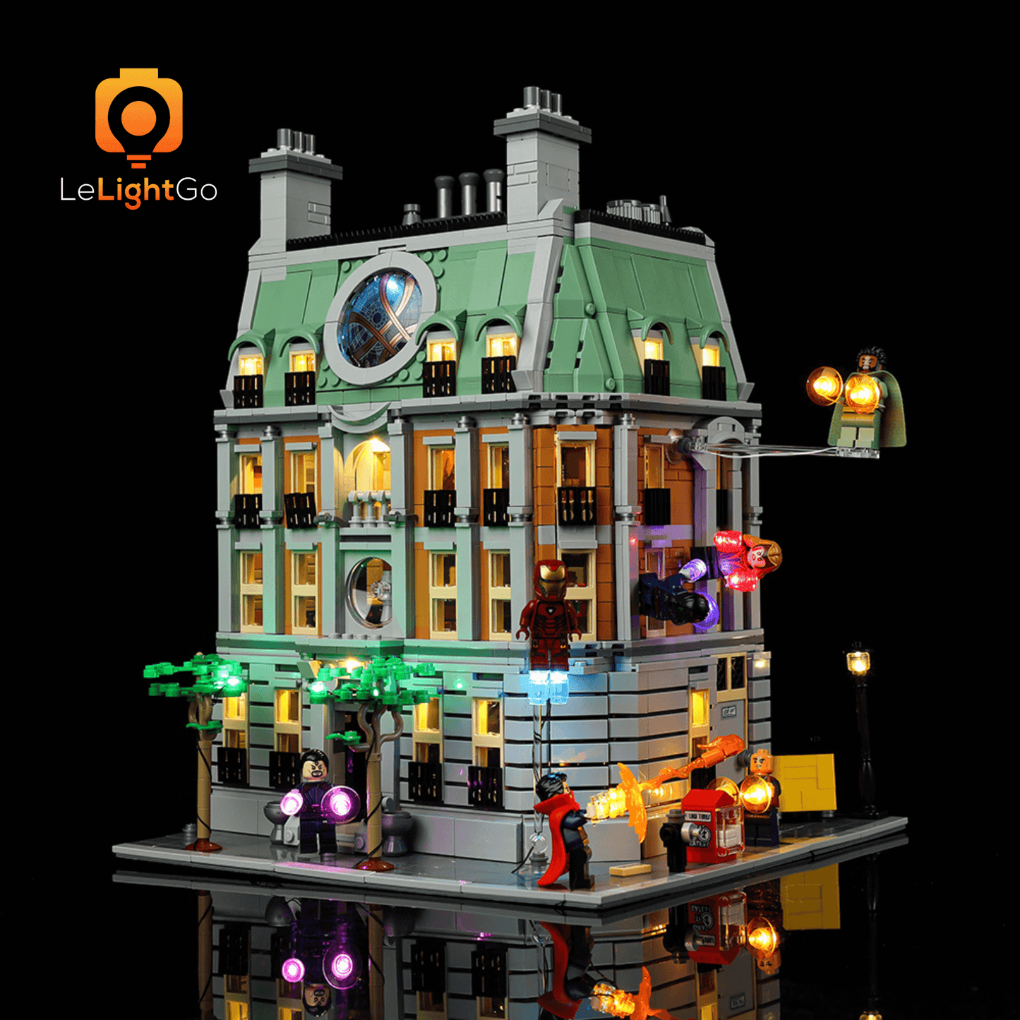 Light Kit For Sanctum Sanctorum 76218